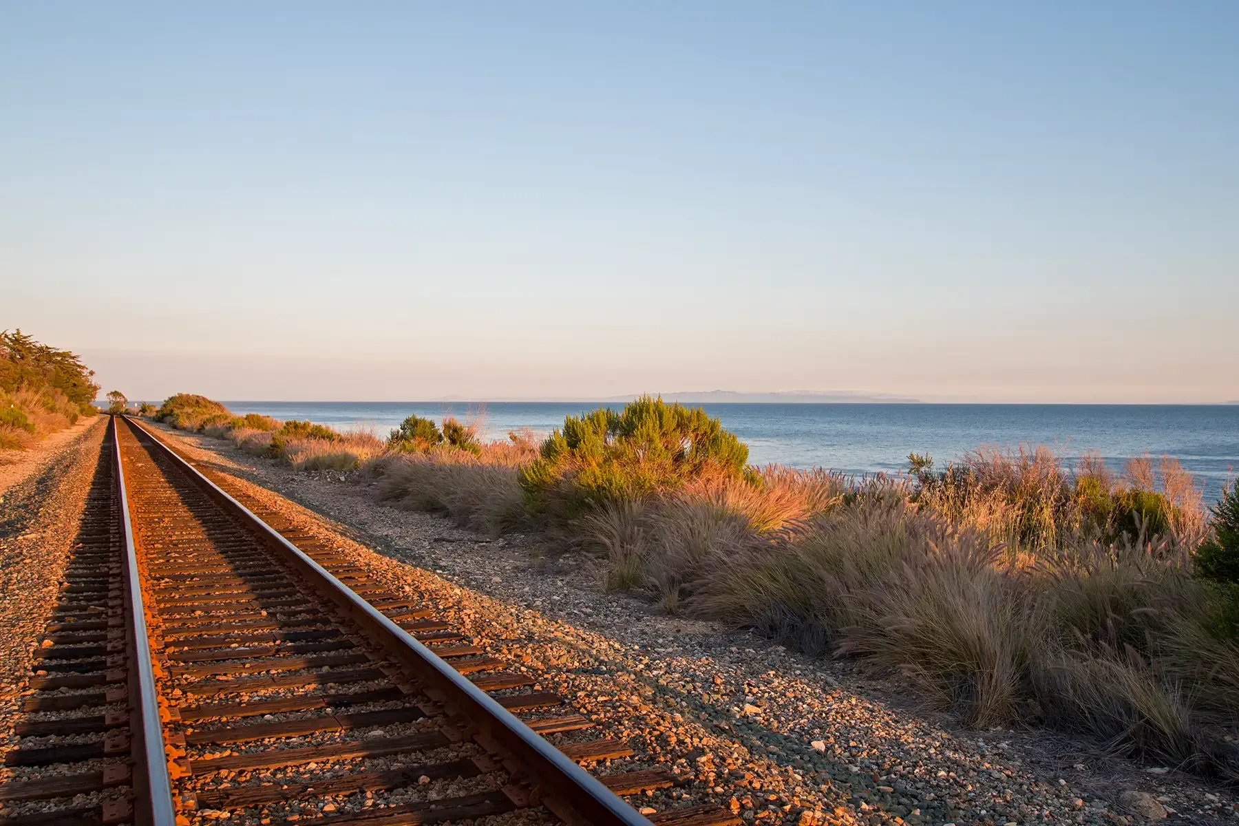 Railway in California