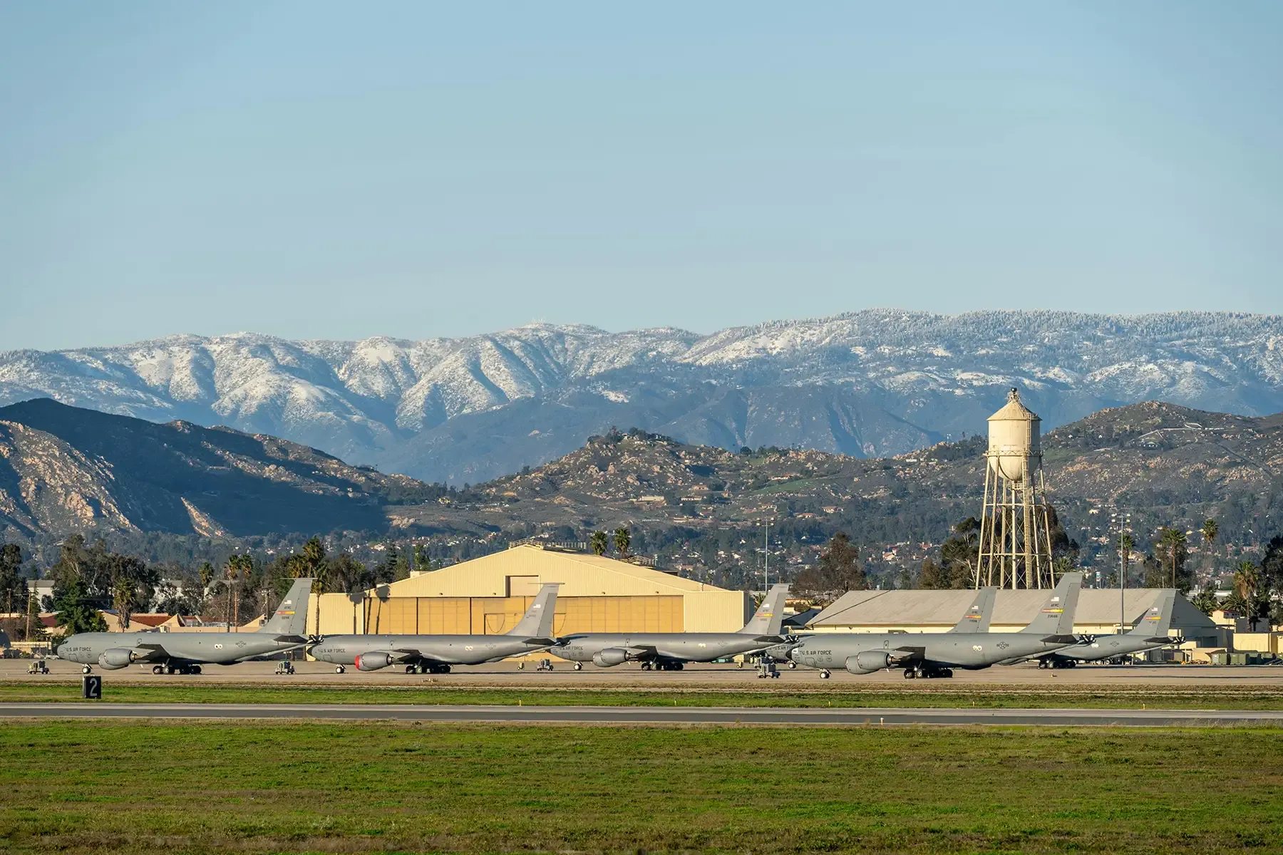 Military base in California